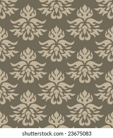 textura sin costura floral para el diseño
