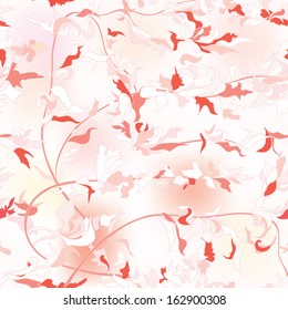  Floral seamless texture with flowers. Flower pattern. 
