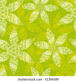 Floral seamless texture. Spring flowers pattern.
