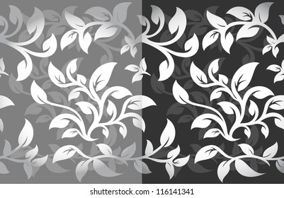 Floral Seamless vector background