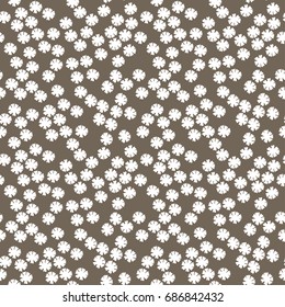 Floral seamless vector pattern best for fabric