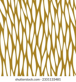 Floral seamless vector pattern. Leafs subtle background. African animal print, safari ornament