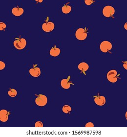 Floral seamless vector repeat pattern perfect for fabrics, mugs, greeting cards, prints, packaging, branding, gift wrap or as a wall paper background.