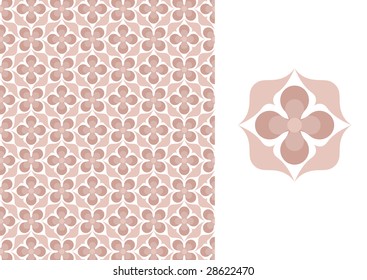 floral seamless wallpaper
