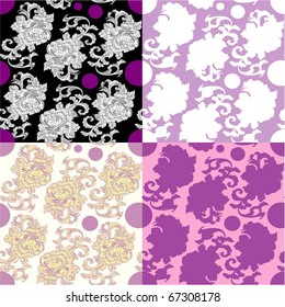 floral seamless wallpaper