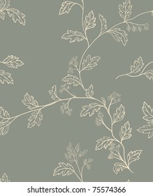 Papel de fondo floral transparente