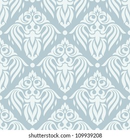 floral seamless wallpaper vector illustration