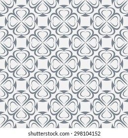 Floral seamless wallpapers . Can be used for backgrounds and page fill web design. Vector illustration.