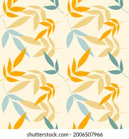 Floral seamlesspatterns. Vector design for paper, cover, fabric.