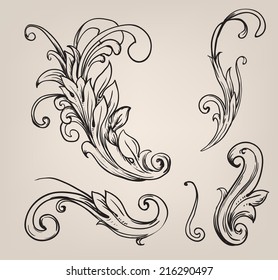 Floral set