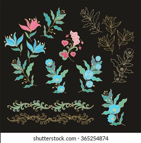 Floral set