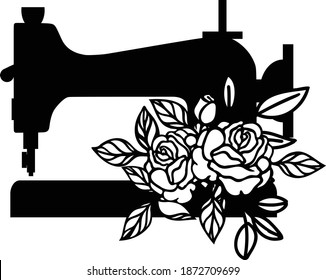 990 Floral Sewing Machine Images, Stock Photos & Vectors | Shutterstock