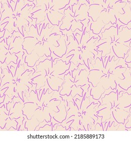 floral shadow pattern, flower silhouette vector pattern for textile, fabric, print, packaging, branding, stationary, and much more