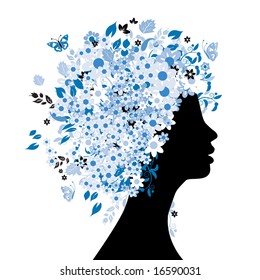 Floral Silhouette