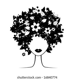 Floral Silhouette