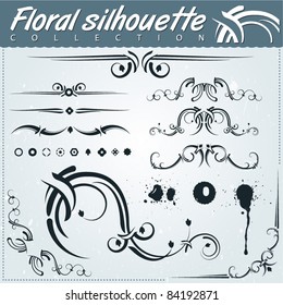 Floral Silhouette