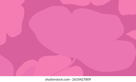 Floral silhouette illustration  for print, wallpaper, clipart, wall art for home decoration
