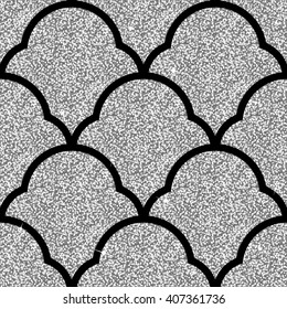 floral silver wallpaper