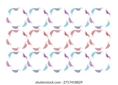 Floral Simple Circle Frame Dibujado a mano Stock Vector Borde Ronda Stock 