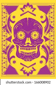 Floral skull 