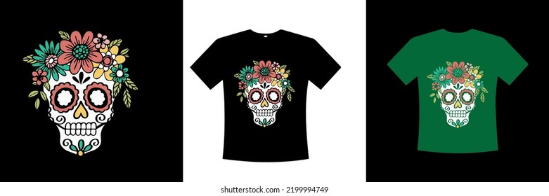 31,347 Horror skull shirt vector Images, Stock Photos & Vectors ...
