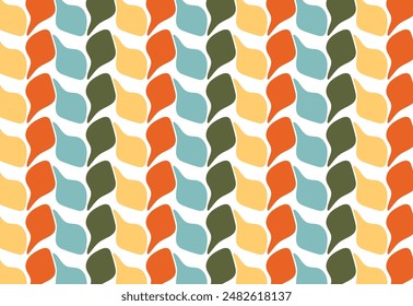 Floral Sleek Pattern Designs, Geschenkpapier für Bildschirmhintergrund-Designs

