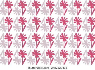 Floral Sleek Pattern Designs, Geschenkpapier für Bildschirmhintergrund-Designs
