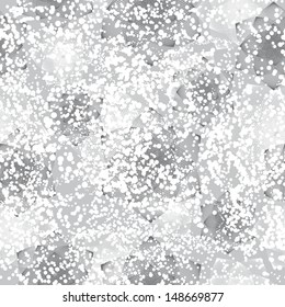 floral or snowflakes vector background. Seamless texture