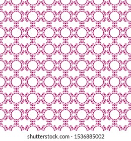 Floral Spade Repeating Pattern Background