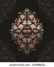 floral splash