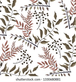 Floral spring background
