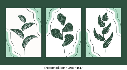 Floral spring minimal template design