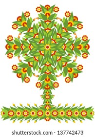 Floral Spring Patterns, Vector Version