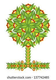 Floral Spring Patterns, Vector Version