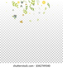 Floral Spring and Summer Vector Wallpaper with Flowers, Leaves, Butterflies, Green Branches. Easter, Mother's Day, 8 March, Birthday, Wedding Background for Banners, Cards, Posters, Invitations.