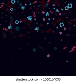 Floral Spring and Summer Vector Wallpaper with Flowers, Leaves, Butterflies, Green Branches. Easter, Mother's Day, 8 March, Birthday, Wedding Background for Banners, Cards, Posters, Invitations.