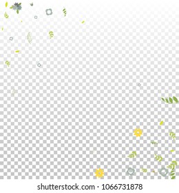 Floral Spring and Summer Vector Wallpaper with Tiny Flowers, Leaves, Butterflies, Green Branches. Easter, Mother's Day, 8 March, Birthday, Wedding Background. Cute Botanical Border, Frame, Wreath.
