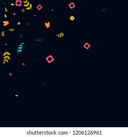 Floral Spring and Summer Vector Wallpaper with Flowers, Leaves, Butterflies, Green Branches. Easter, Mother's Day, 8 March, Birthday, Wedding Background for Banners, Cards, Posters, Invitations.
