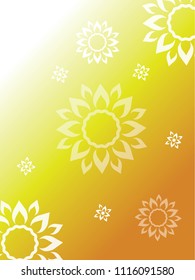 Floral spring templates .For romantic and easter design, announcements, greeting cards, posters, advertisement.vector illustration.