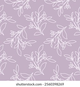 Floral stripe flower repeat pattern vector file one color floral cute allover. Cute floral pattern perfect for clothing, textile, wrapping, background, wallpaper.