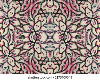 Floral Stripe Paint. Pink Wash Stripe. White Vector Pattern. Dot Line Batik. Red Stripy Paint. Pastel Abstract Print. Repeat Grunge Texture. Pink Ink Paint Vector. Flower Tie Dye. Pastel Snake Pattern