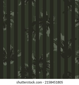 Nahtloses, florales Muster-Design für Modetextilien und Grafiken