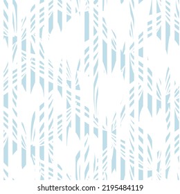 Floral striped seamless pattern design for fashion textiles and graphics