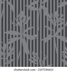 Nahtloses, florales Muster-Design für Modetextilien und Grafiken