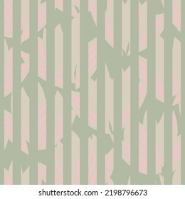 Nahtloses, florales Muster-Design für Modetextilien und Grafiken