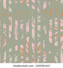 Nahtloses, florales Muster-Design für Modetextilien und Grafiken