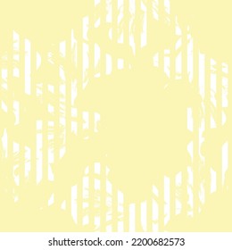 Floral striped seamless pattern design for fashion textiles and graphics