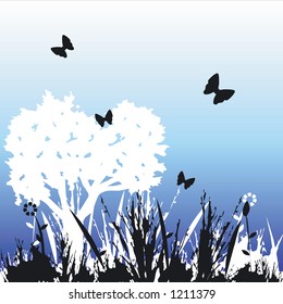Floral style image