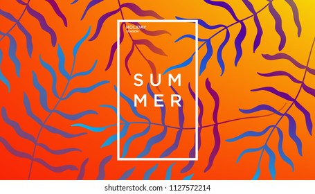 Floral Summer Background