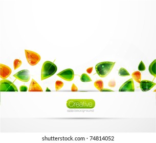 Fondo floral de verano